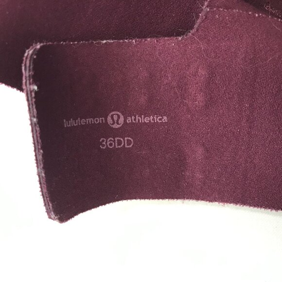 lululemon athletica Burgundy Sports Bra - Picture 6 of 6